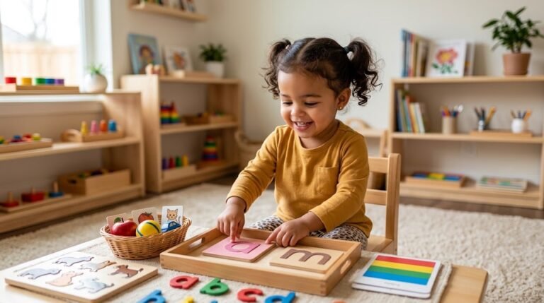 Montessori Language Activities for 2-Year-Olds